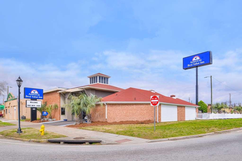 Americas Best Value Inn Augusta Historic Downtown Luaran gambar
