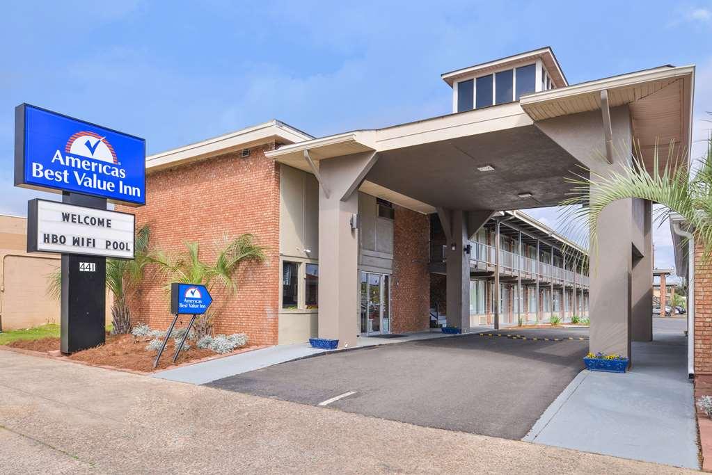 Americas Best Value Inn Augusta Historic Downtown Luaran gambar